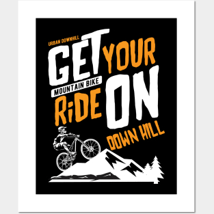 Get Your Ride On Posters and Art